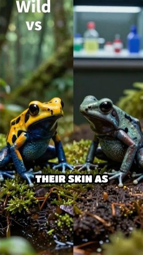 How Poison Dart Frogs Get Their Deadly Toxins