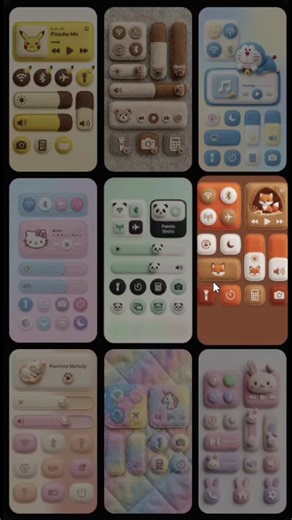 Make your Control Center beautiful with stylish themes you’ll love.