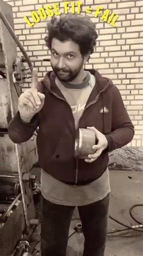 You have to make it tight