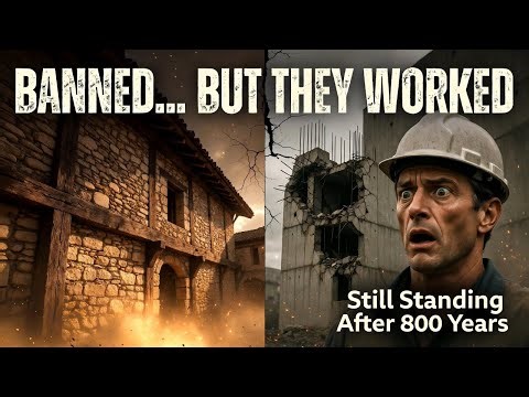 7 Medieval Building Methods They BANNED — Modern Engineers Now Admit They Were Brilliant