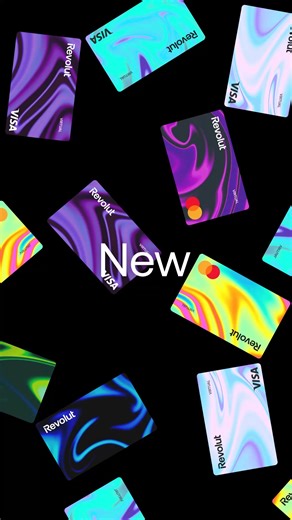 Revolut on Instagram: "Your RevPoints have taste. You can now redeem your RevPoints for exclusive virtual card designs — Geometric, Orbit, Psychedelic, or Retro. Available in the UK and EEA. Availability subject to eligibility and market rollout. RevPoints T&Cs apply."