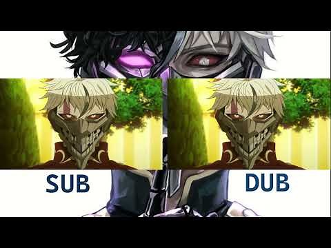 Tribe Nine Ojiro | Sub vs Dub | corpse husband