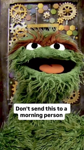 2.9M views · 54K reactions | Being a grouch isn't a phase, it's a lifestyle. Happy National Grouch Day to grouches everywhere.  | Sesame Street | Facebook
