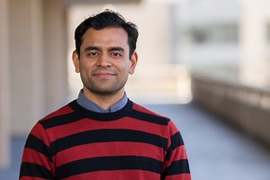 Siddhartha Roy named Virginia Tech’s graduate student of the year