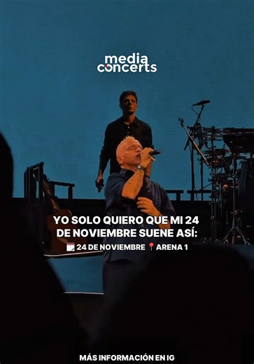 ✨ ¡Eros Ramazzotti en Lima! ✨ El ícono de la música romántica regresa con su World Tour “Una Historia Importante” y no te lo puedes perder. 🎶💥 📅 24 de noviembre, 2026 📍 Arena 1 – Costa Verde 🎟 Preventa disponible hasta el 30 de junio 💳 20% de descuento con tarjetas BBVA 🎫 Entradas en 👉 https://www.joinnus.com/events/concerts/lima-eros-ramazzotti-world-tour-una-historia-importante-69300 Vive en vivo una noche llena de emociones con los clásicos que marcaron generaciones. 💖🎤 ¡Corre por t