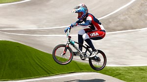 Olympic BMX rider Connor Fields says recovery continues after crash in Tokyo
