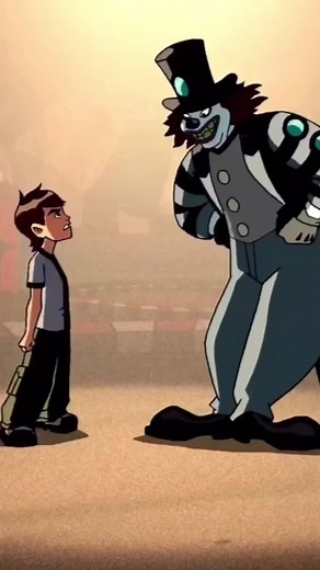 Ben 10 Ghostfreak VS Zombozo Boss Fight