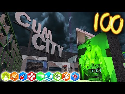 Zombies Cum City (EASTER EGG) *Black Ops 3 Custom Zombies*