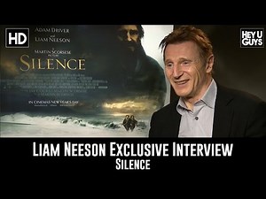 Liam Neeson - Silence Exclusive Interview
