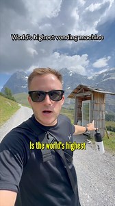 1.8M views · 53K reactions | World's highest vending machine | Harry Jaggard | Facebook