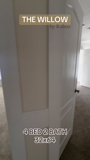 END OF YEAR BLOWOUT 💥THE WILLOW🤩 4 BED 2 BATH 32x64 ~ Lot Model Starting at 💲164,990💲 INCLUDES DELIVERY/SET AND A/C 📲(832)514-1232📍VISIT US @ 135 TWIN OAKS DRIVE, CLEVELAND, TX 77328 ** ASK about our END OF YEAR SALE ‼️RBI38181 #fyp #mobilehomes #design #texas #doublewide #trending #home #singlewide #lifestyle | D & B Mobile Homes