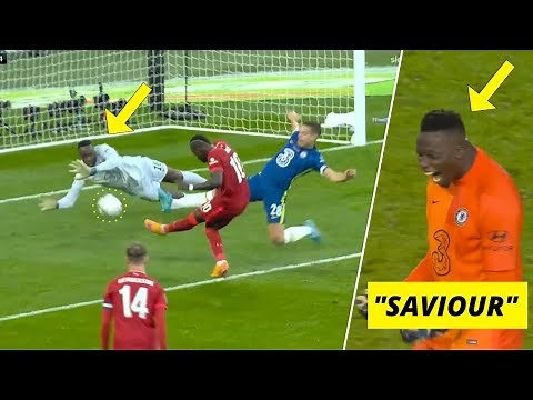 5 Times Edouard Mendy Saved Chelsea's Day!