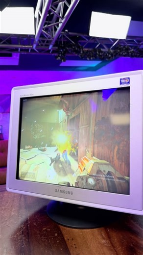 Half-Life 2 RTX on a CRT 🤯 | Austin Evans