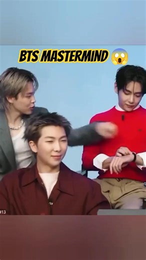 Who is the Genius Mastermind of BTS? (99% Fail)😱🧠 #shorts #bts #genius