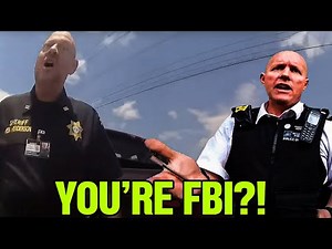COPS MISTAKENLY ARRESTED FBI AGENT | Cops Caught