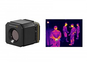 [Hot Item] Uncooled 400×300/17μm Infrared Camera Module Integrated into IR Fever Sensing System