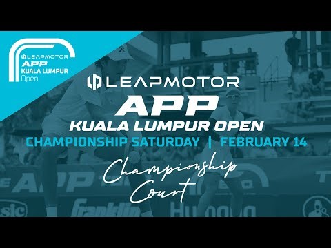 2026 APP Kuala Lumpur Open - Championship Saturday