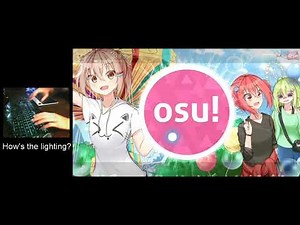 ASMR Osu! (Intentional Keyboard Sounds) (No Talking)