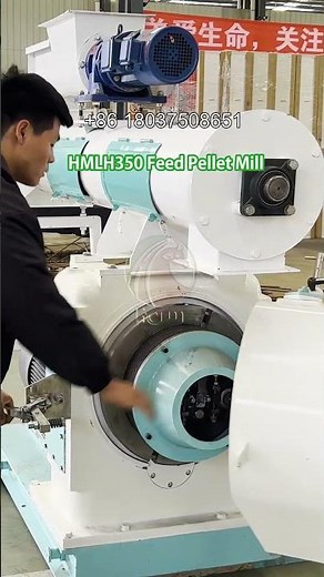 Feed Mill Machine for Making Poultry and Chicken Feed Pellet - Herm Machinery #feedpelletplant