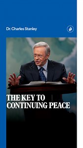 786K views · 41K reactions | Peace isn’t found in the world—it’s found in oneness with Jesus Watch "The Key to Continuing Peace" now: www.intouch.org/watch Check local listings: www.intouch.org/station-finder | In Touch Ministries | Facebook