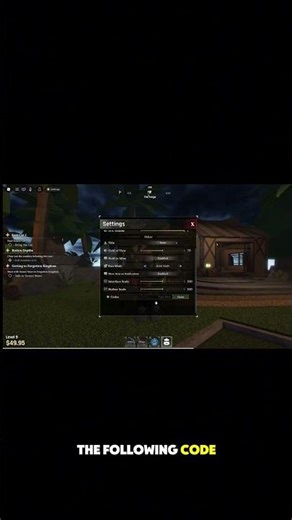 THE FORGE: NEW CODE!!