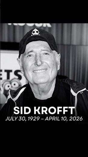 R.I.P. Sid Krofft 🙏🕊️ Thanks for the trippy shows I watched as a kid! ‪@SidMartyKrofftPictures‬