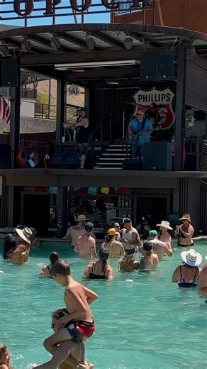 #WeekendEvent At Topock66!✨ Live on the pool stage with **Tyler Halsey & The Rivertown Bandits**! 📅 **Dates:** **Saturday, August 23 & Sunday, August 24th** 🕐 **Time:** 1 PM - 5 PM Get ready for an unforgettable weekend filled with classic rock tunes and fun in the sun! 💦 Don't miss out on the festivities! We can't wait to see you there! 🎶🍹🥳 | Topock66 Colorado River