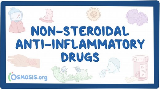 Non-steroidal anti-inflammatory drugs: Video, Causes, & Meaning | Osmosis