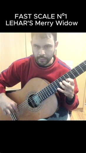 Fast Scale Nº1 #guitar