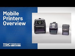 TSC Mobile Printers Overview