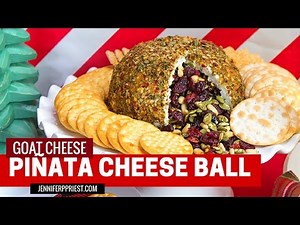 DIY Piñata Cheese Ball