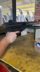 German surplus 7.62x51 plastic training ammo. 10 grain plastic bullet traveling at 4,500 FPS. Super fun and a great cheap way to do some plinking!