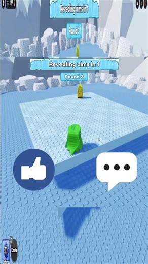 A Bunny vs a BANANA in Roblox Knockout 🍌😱