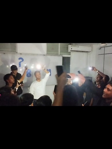 Teach them to live 🤍🖤❤️ 2024 A/L ICT Last day celebration. #ictal #alevel #alict #ictwithbrandon #al #viral #fyp #ict #2024al #alevel #farewell