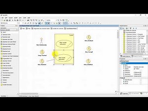 UML: Diagramme de Cas d'Utilisation Métier By Elie Mwez Rubuz