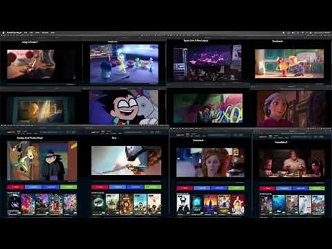 All 12 Movies Playing At The Same Time Vol. 8
