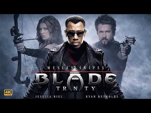 Blade: Trinity (2004) Movie | Wesley Snipes, Ryan Reynolds, Jessica Biel | React And Review