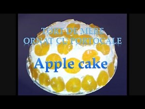 Tort de mere / Apple Cake