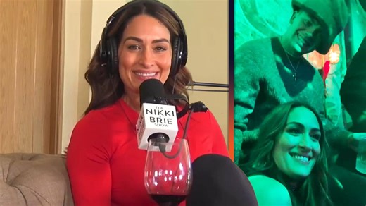Nikki Bella addresses her dating life on her 'Nikki and Brie Show' podcast, seemingly shutting down speculation that she's dating Philadelphia Eagles cornerback Cooper DeJean, who's 20 years her junior at 22. | Entertainment Tonight