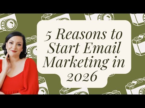 5 Reasons to Start Email Marketing in 2026 with ‪@flodesk‬ (Especially as a Family Photographer)