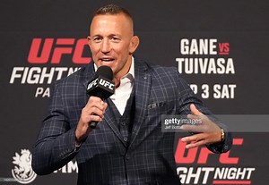 St. Pierre named the top 7 best fighters in MMA history