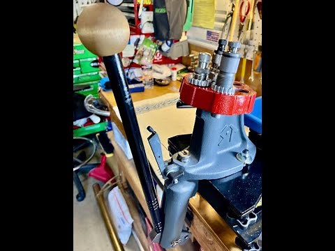 Redux: refurbishing the Lyman Spar T press