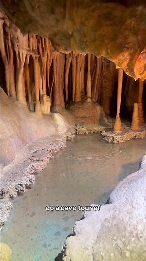 🦇 Insane Thermal Pool + Limestone Caves at Yarrangobilly!🤯🏞️🇦🇺 #thermal #pool #limestone #caves #nsw