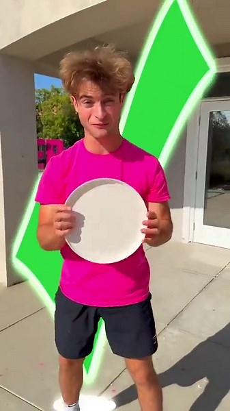 I tried breaking an unbreakable plate