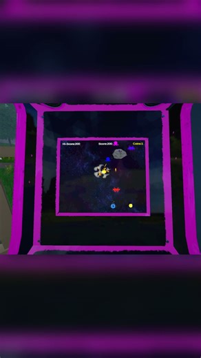 Arcade Machine in my FPS Game 😱🎮 #shorts #fps #indiegame #roblox