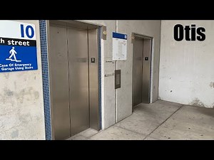 Otis Traction Elevators @ St. Louis Convention Center Hotel Garage - St. Louis, MO