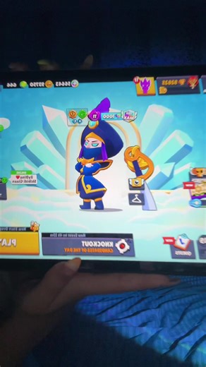 Discover Mortis's Charm in Brawl Stars