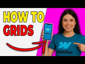 How To Make A Responsive Image Grids In Webflow (Beginner Guide) [Webflow Tutorial 2025]