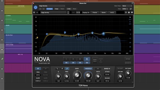 Fantastic (free) plugins and how to use them: TDR Nova