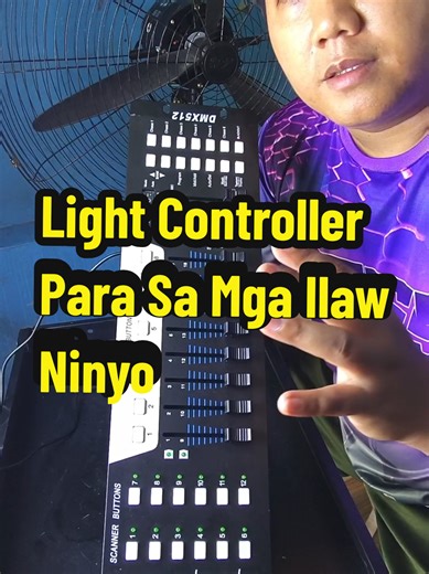 DMX 512 Light Controller #light #controller #dmx
